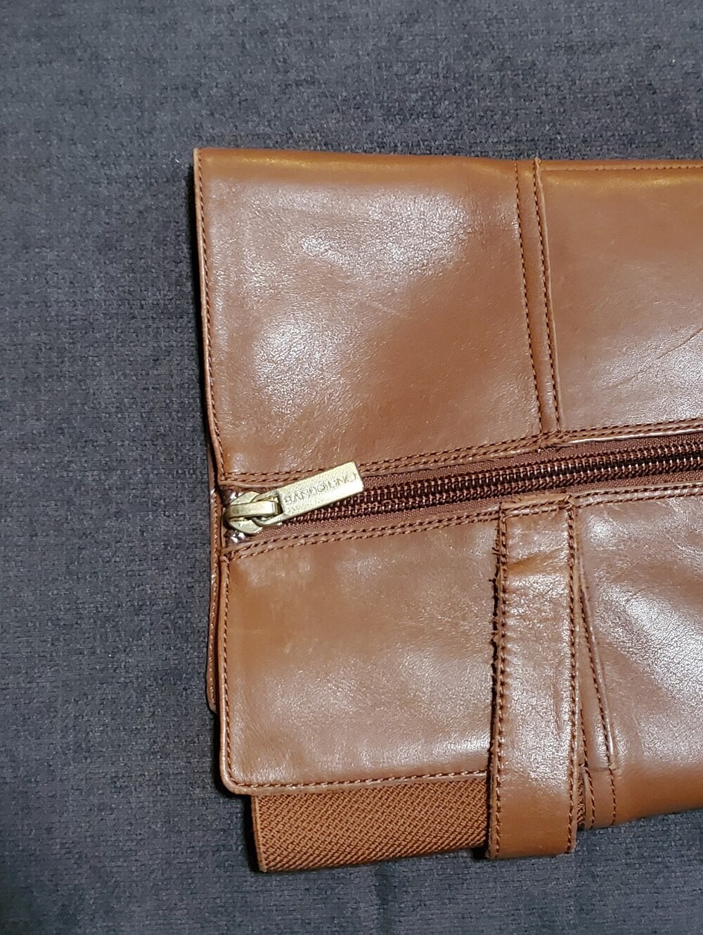 Bandolino Brown Leather Riding Boots - WILL BE DONATING @ THE END OF THE MONTH - Picture 4 of 8